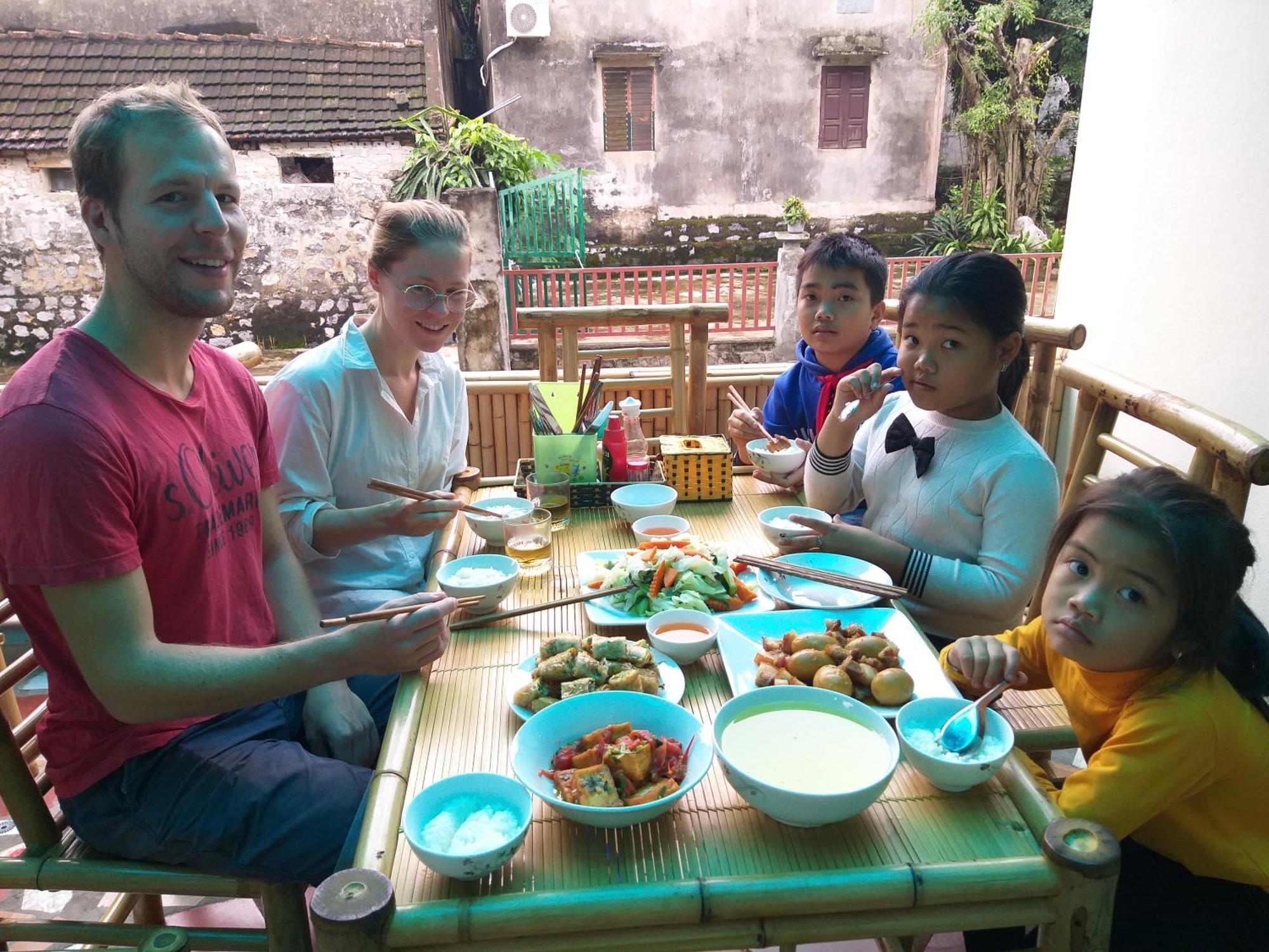 Hang Mua Central Homestay Ninh Bình Extérieur photo
